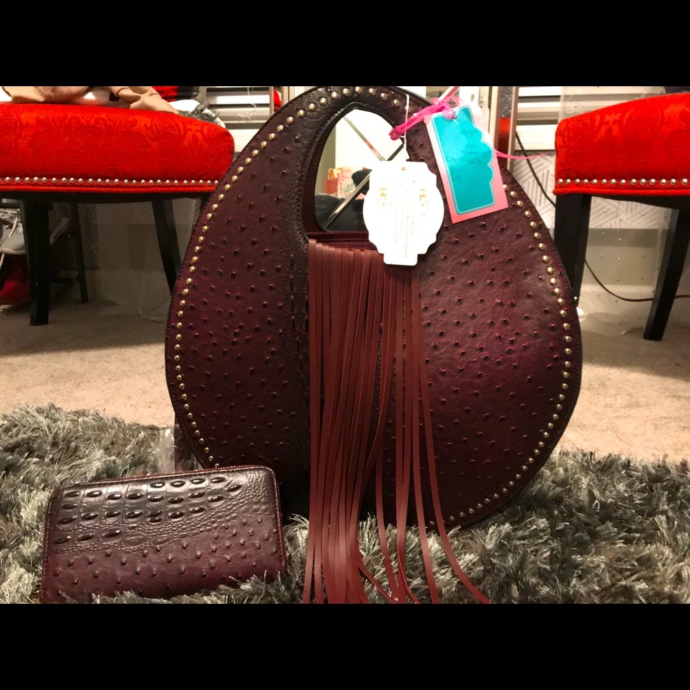 Wallet and Purse set